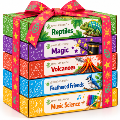 Ultimate STEAM 5-Pack Junior Ages 3-7