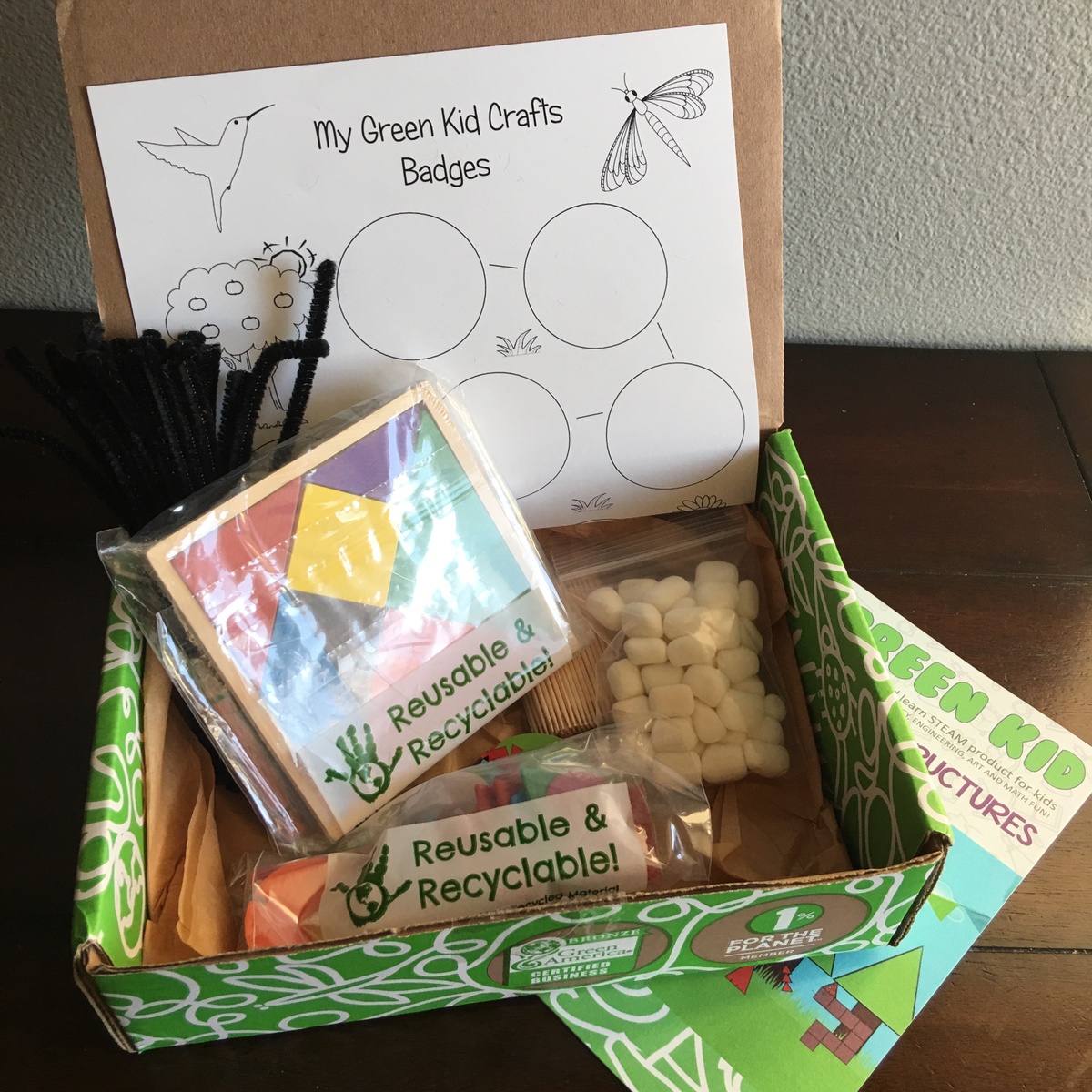 Green Kid Crafts  Monthly STEAM Kits for Kids - Cratejoy