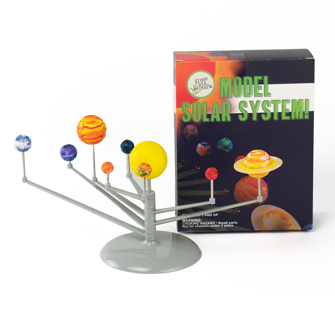 Science Craft Kit for Kids Digital Download Our Solar System: Two