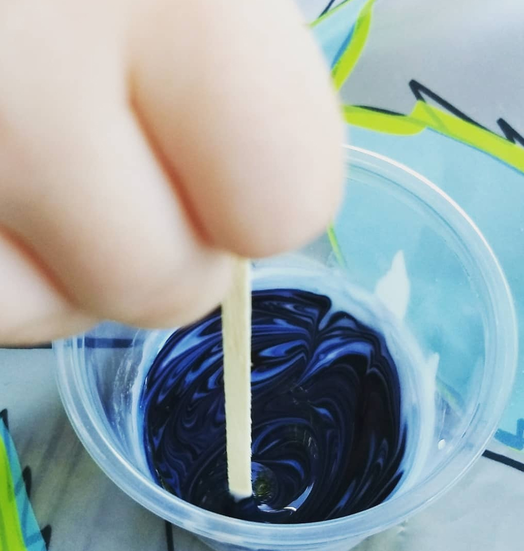slime science experiment for kids