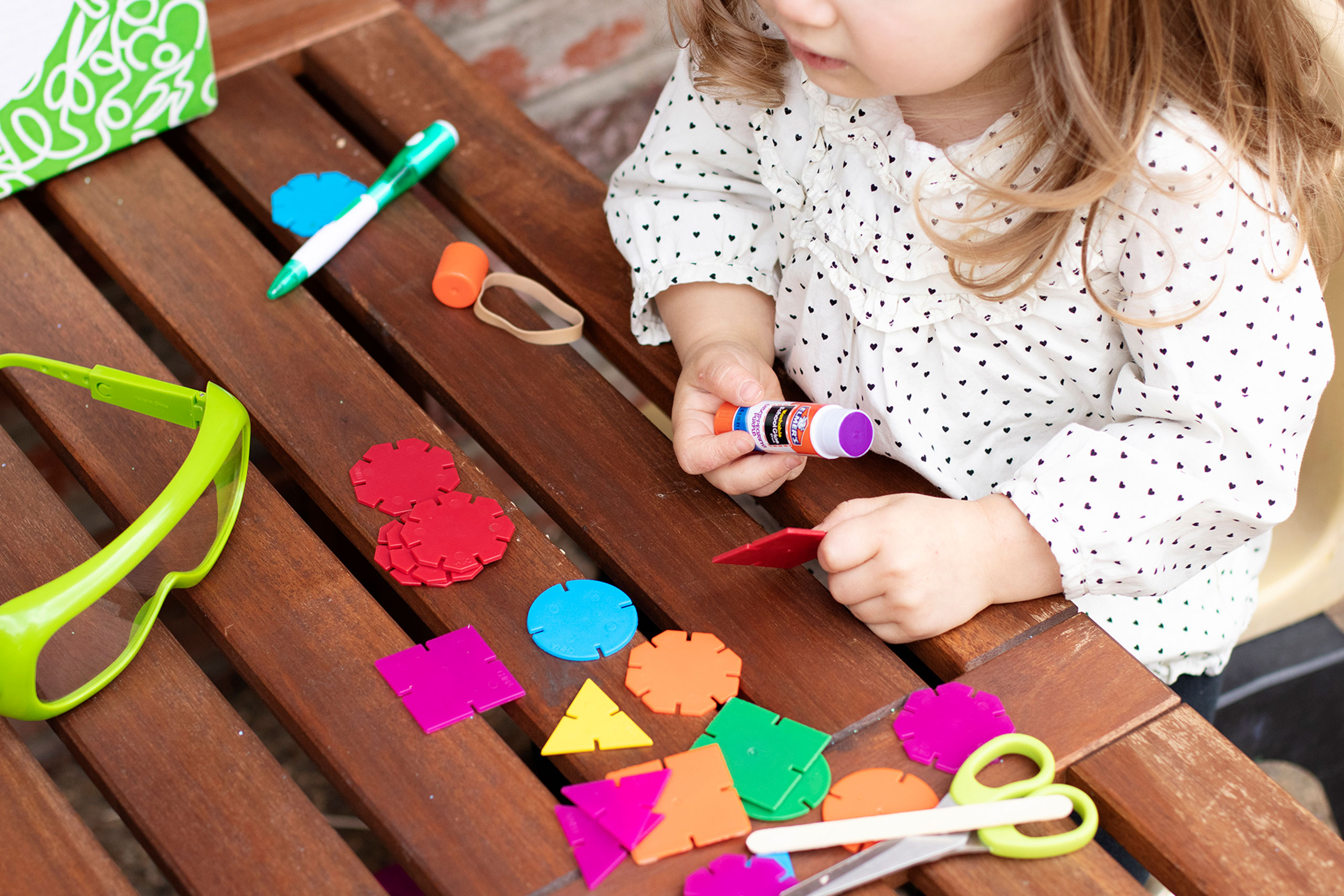 toddler learning and crafting kits
