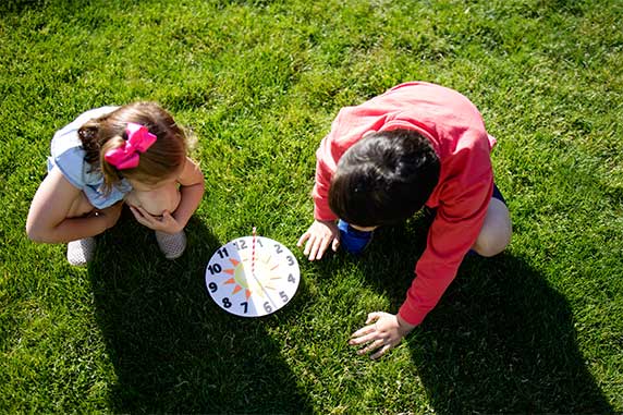 kids exploring STEAM activity subscription