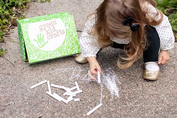 toddler arts and crafts monthly box