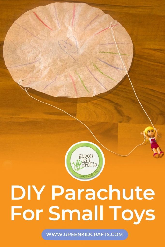 DIY parachute