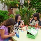 kids enjoying the birthday pack