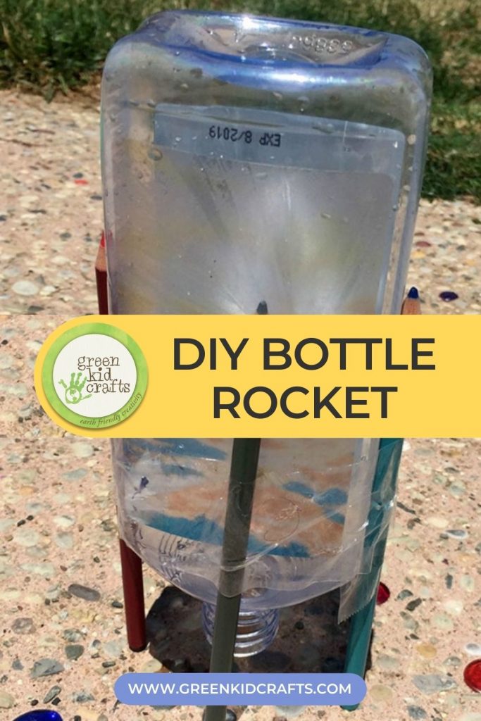 How to Make a DIY Bottle Rocket From a Plastic Bottle