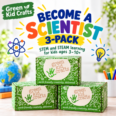 Become a Scientist 3-Pack: Chemist, Rocket Scientist, Pilot