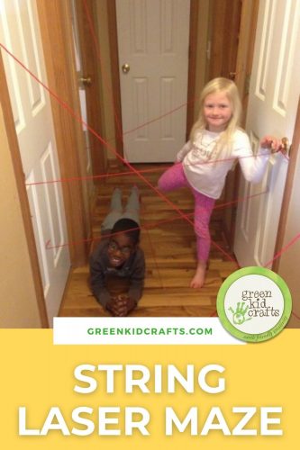 string laser maze