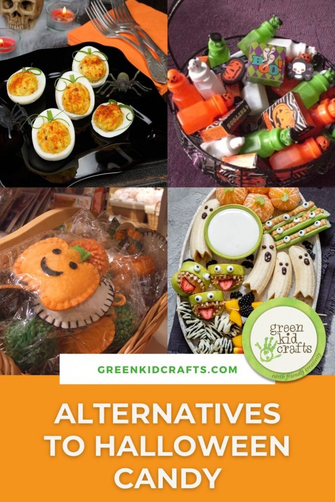 alternatives to halloween candy