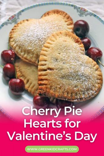 cherry heart tarts