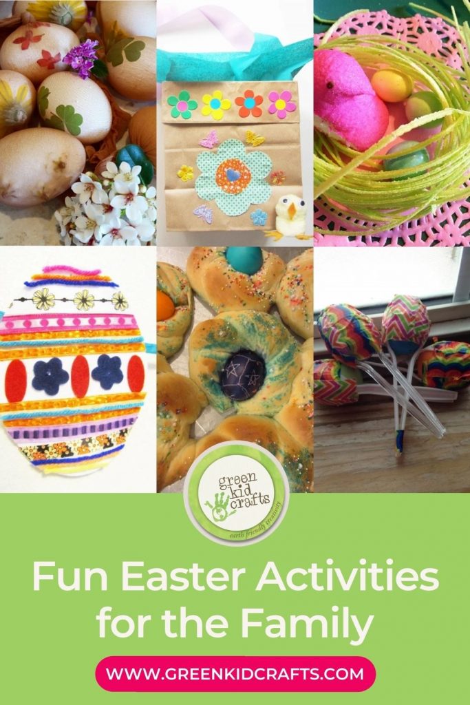 family Easter activities