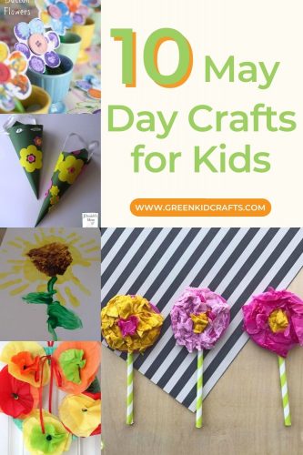 may day crafts for kids