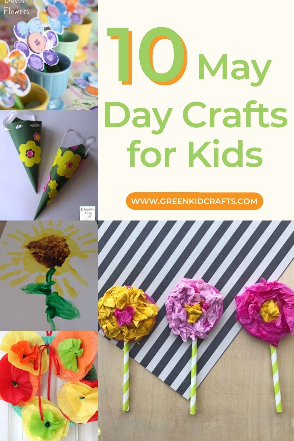 10 Fun May Day Craft Ideas for Kids – Green Kid Crafts