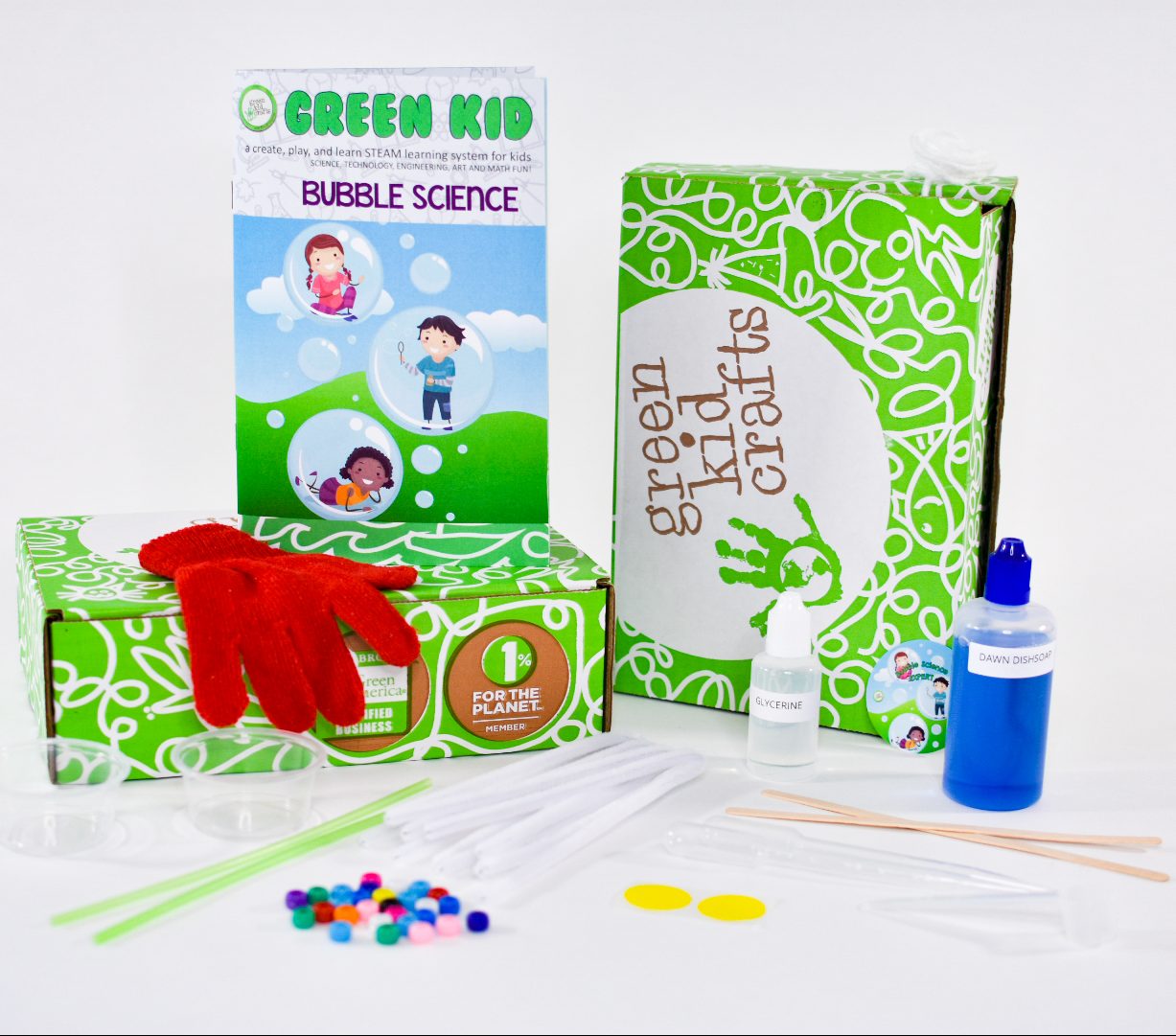 Green Kid Crafts - Monthly STEAM Subscription: Discovery Box