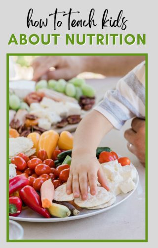 Teach kids about good nutrition