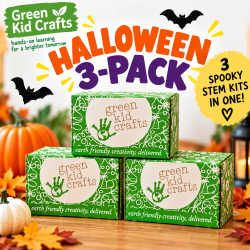 Halloween STEM 3-Pack: Sweet Science, Spooky Magic, Slime Lab